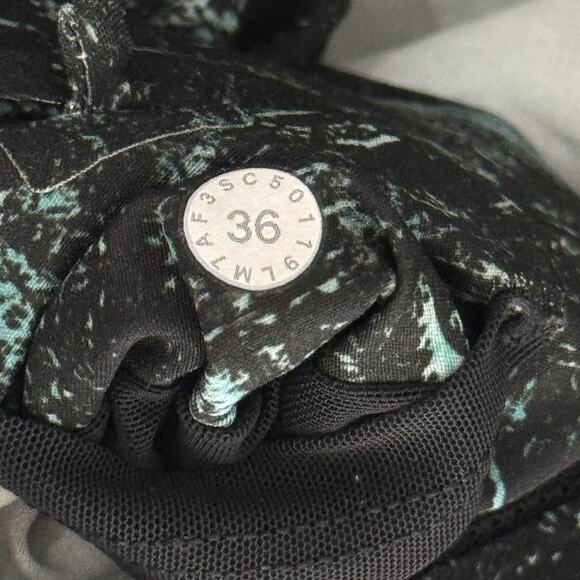 Lululemon Current State Board Shorts Mens 36 Swim Trunks Zip Pockets Beach Surf - Picture 6 of 12